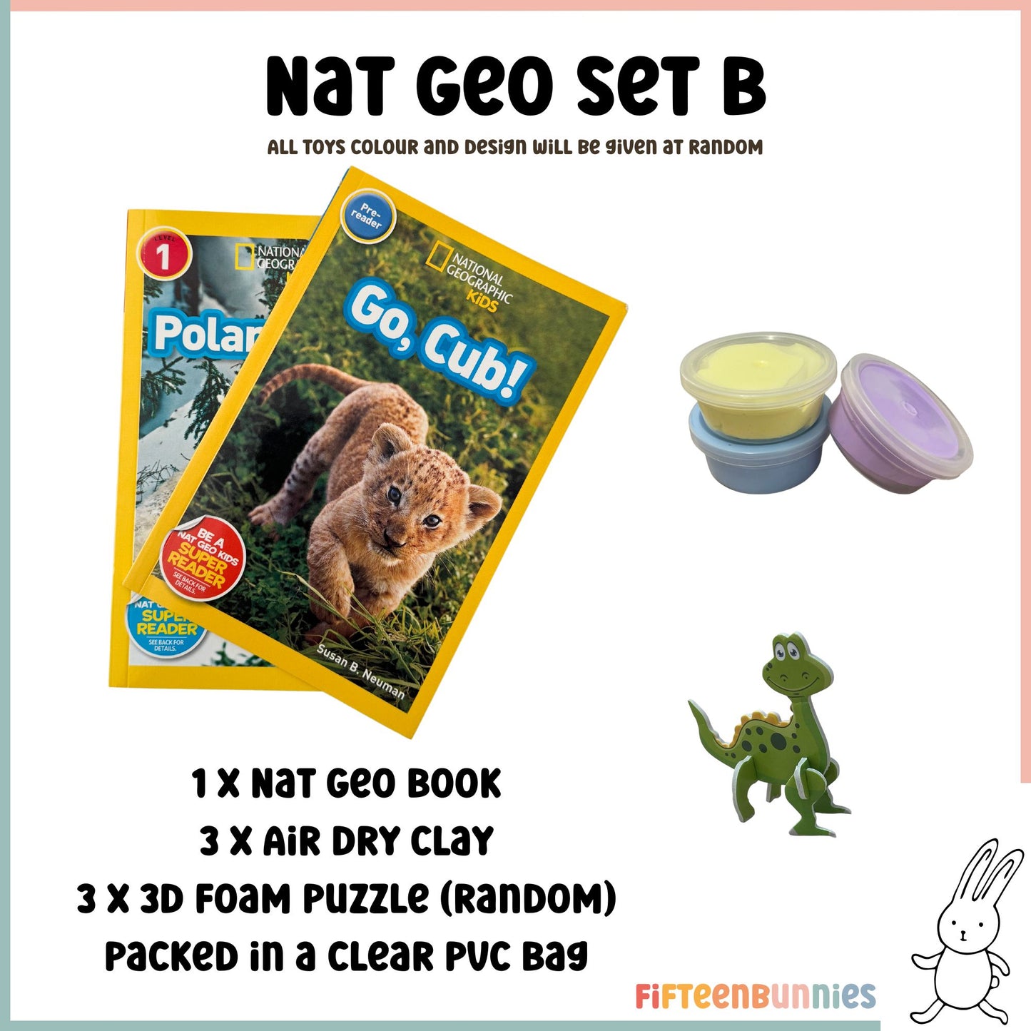 Prepacked National Geographic Kids Goodie Bag