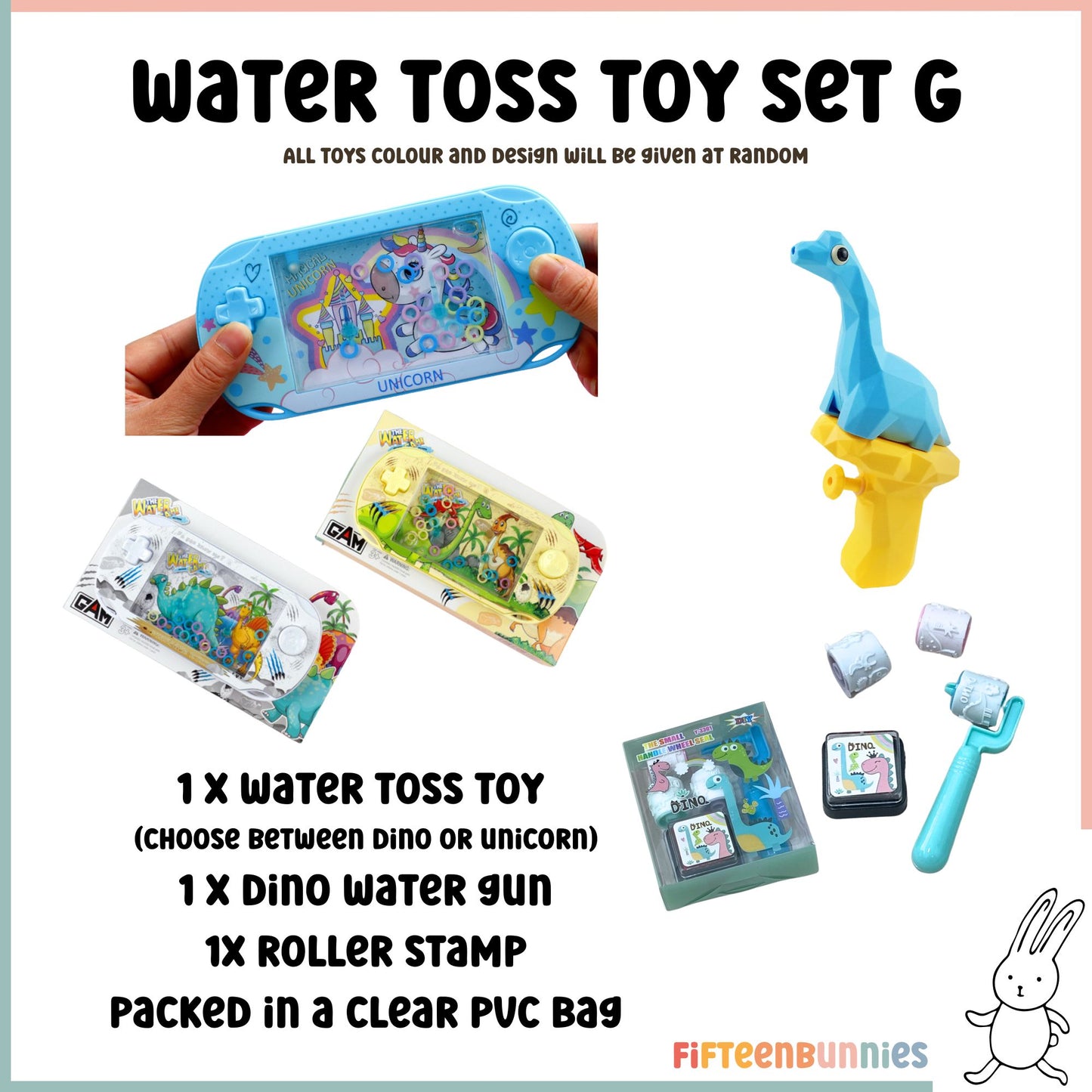 Prepacked Water Toss Toy Kids Goodie Bag