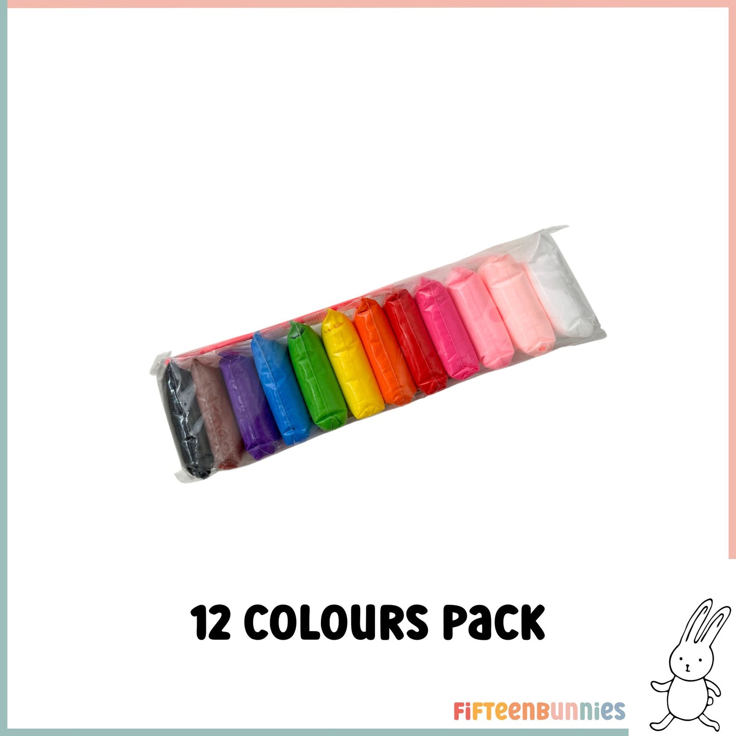 Air Dry Clay | 12/24/36 Colours Pack Air Clay with 3 Sculpting Tools and Stamper