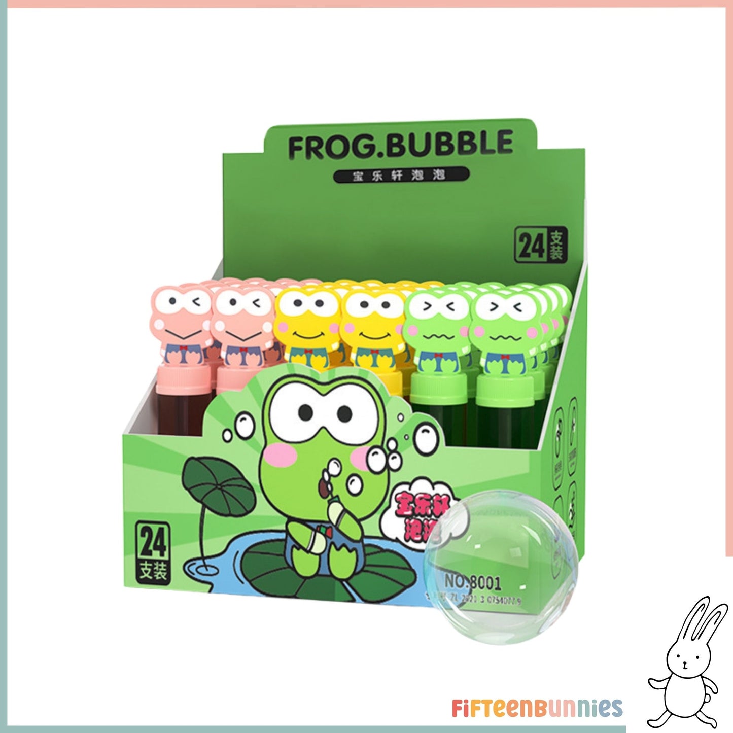 Assorted Bubble Wands