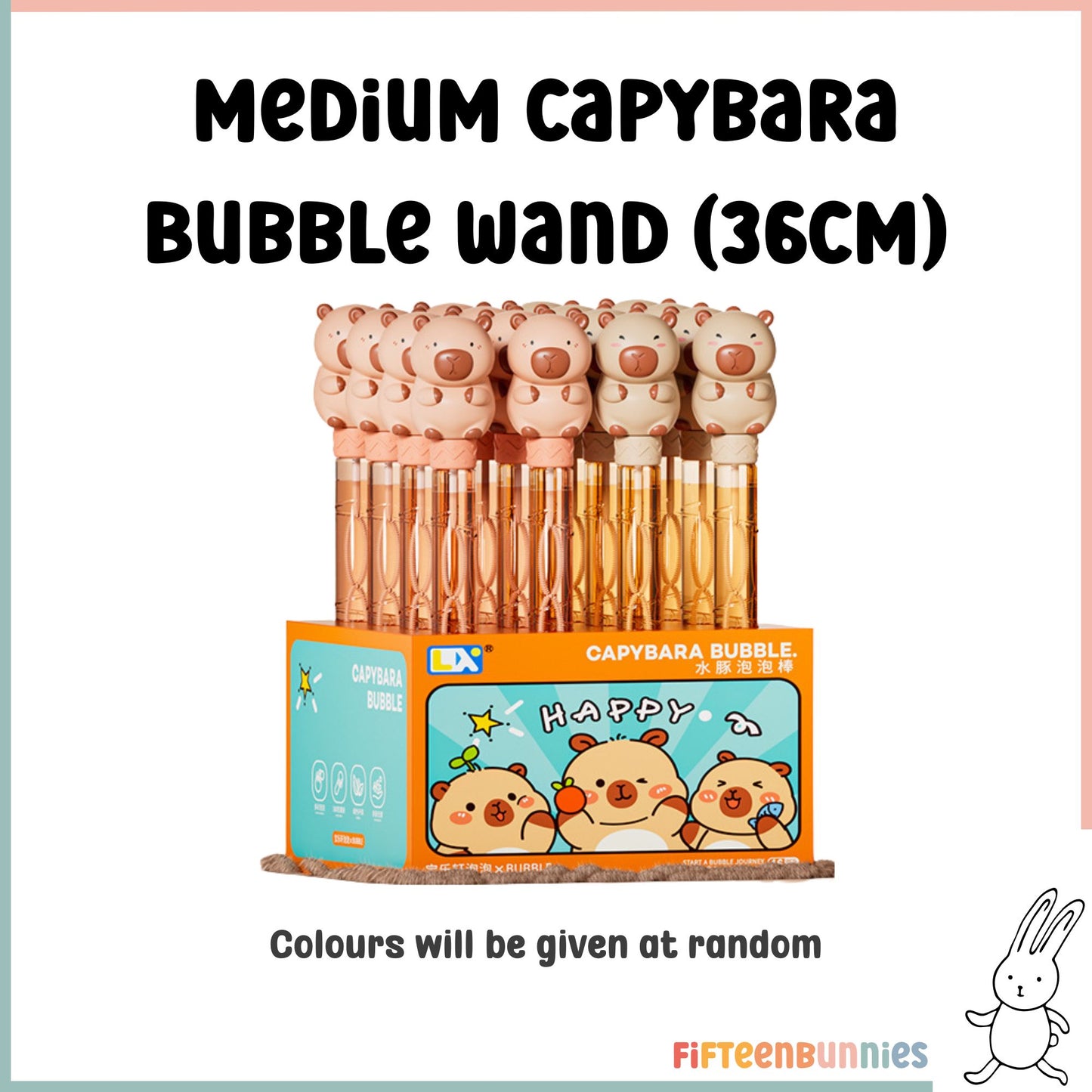 Large Bubble Wand Toy – Dino, Unicorn, Mermaid & More Designs