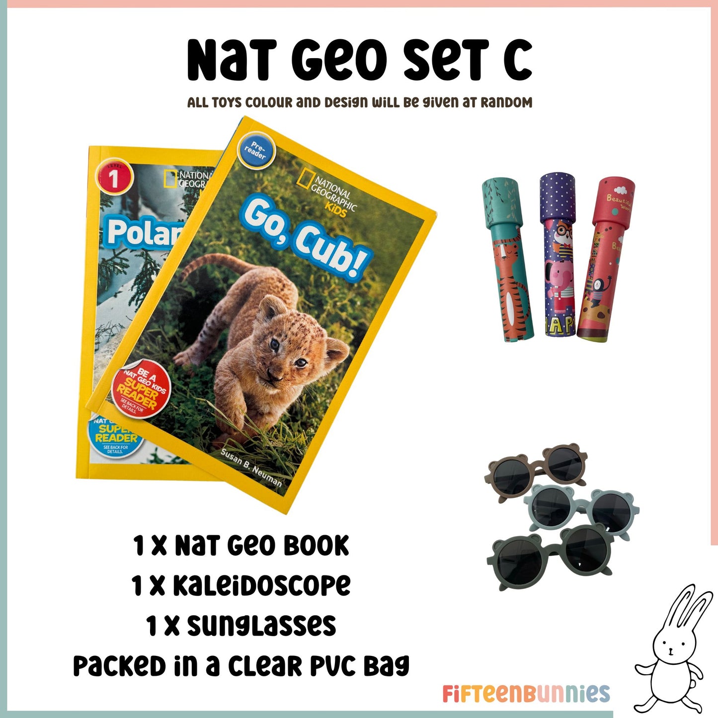 Prepacked National Geographic Kids Goodie Bag