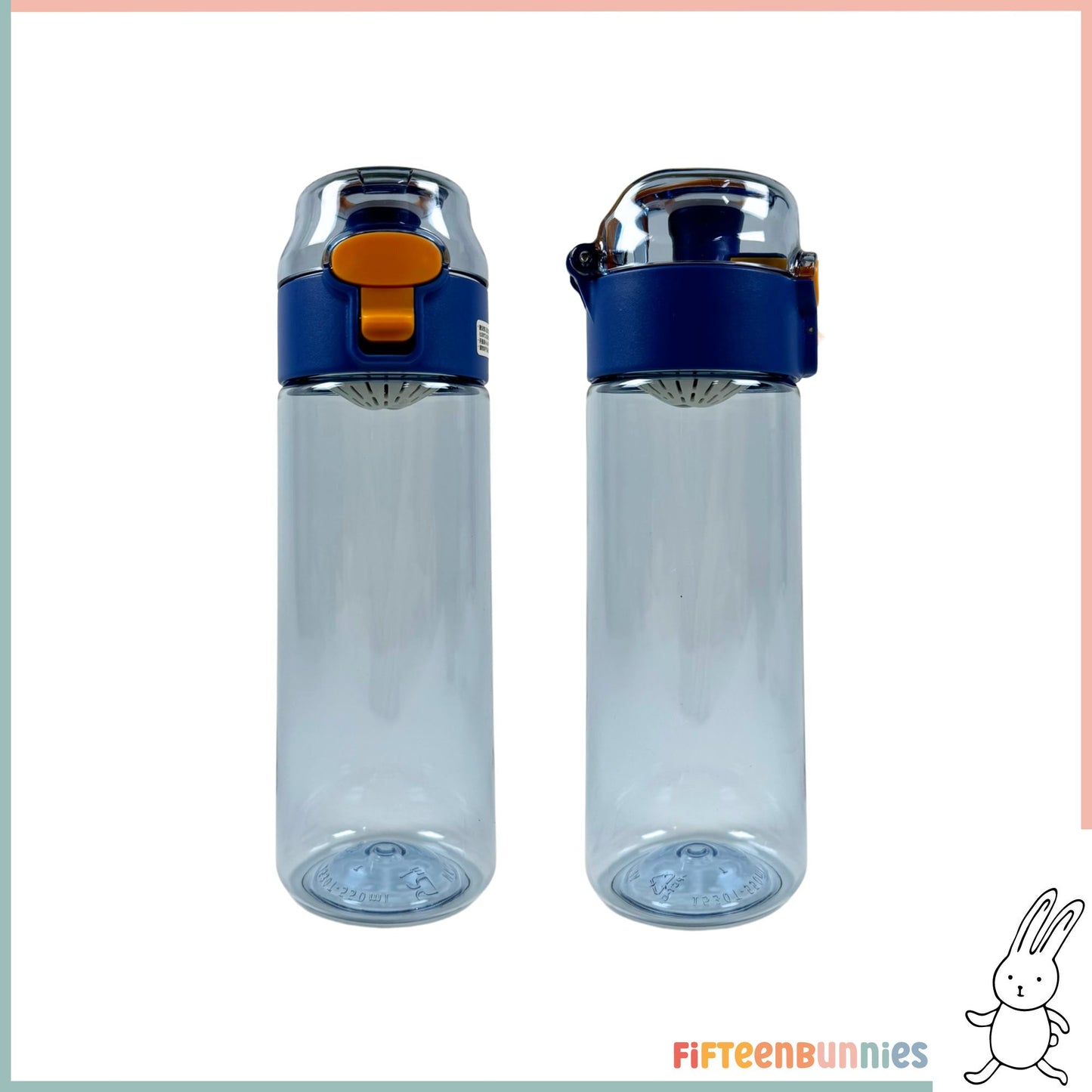 Personalised Tritan Kids Water Bottle 550ml