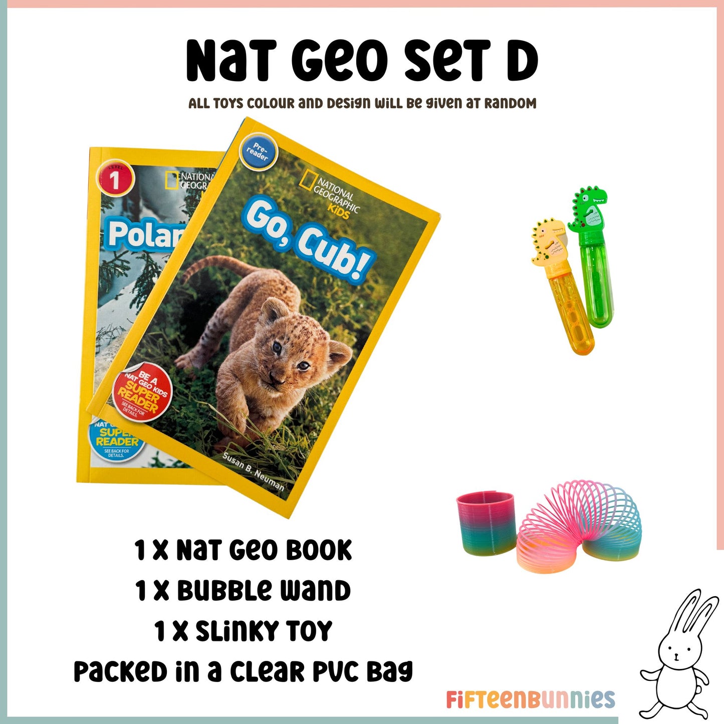 Prepacked National Geographic Kids Goodie Bag