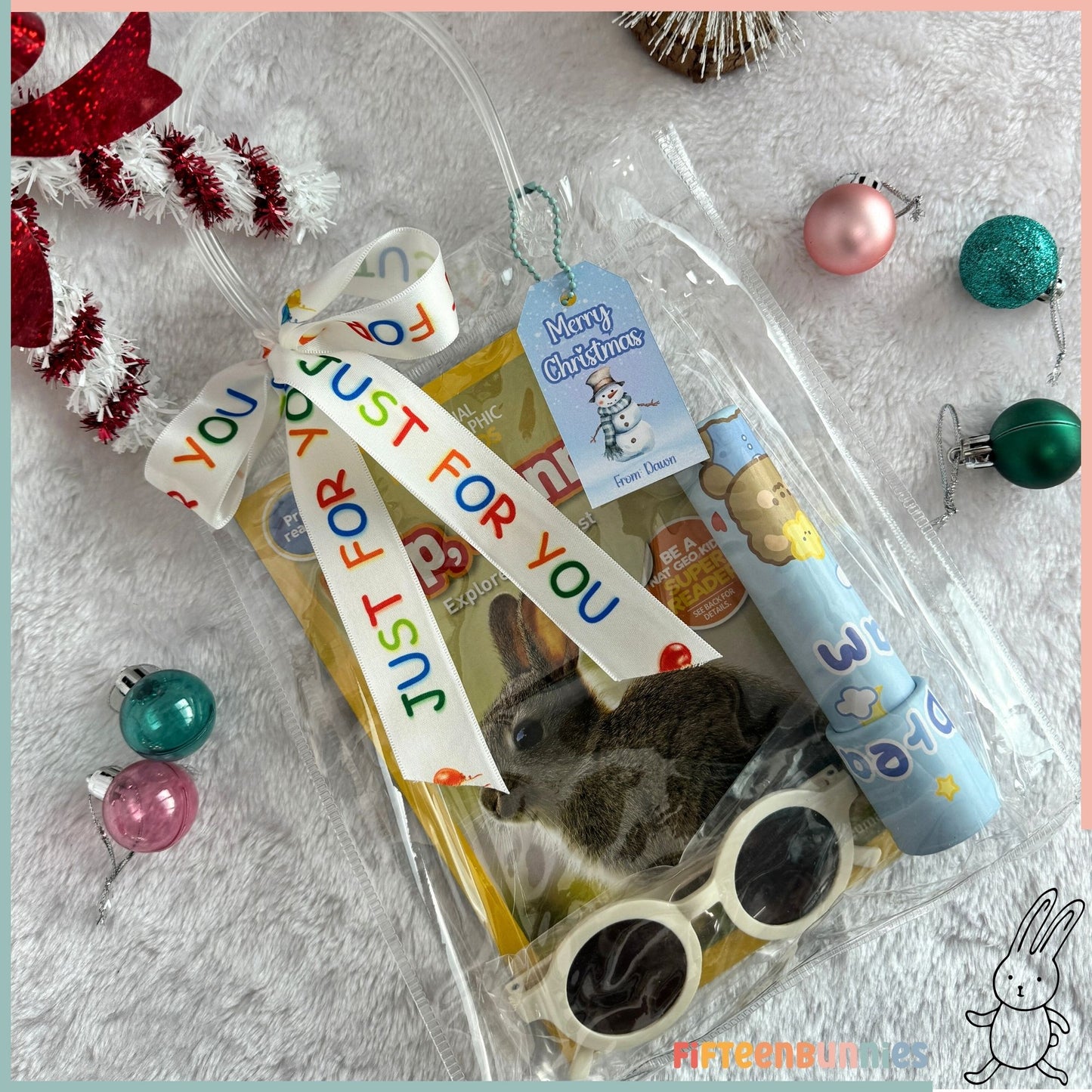 Personalized Christmas Gift Tag