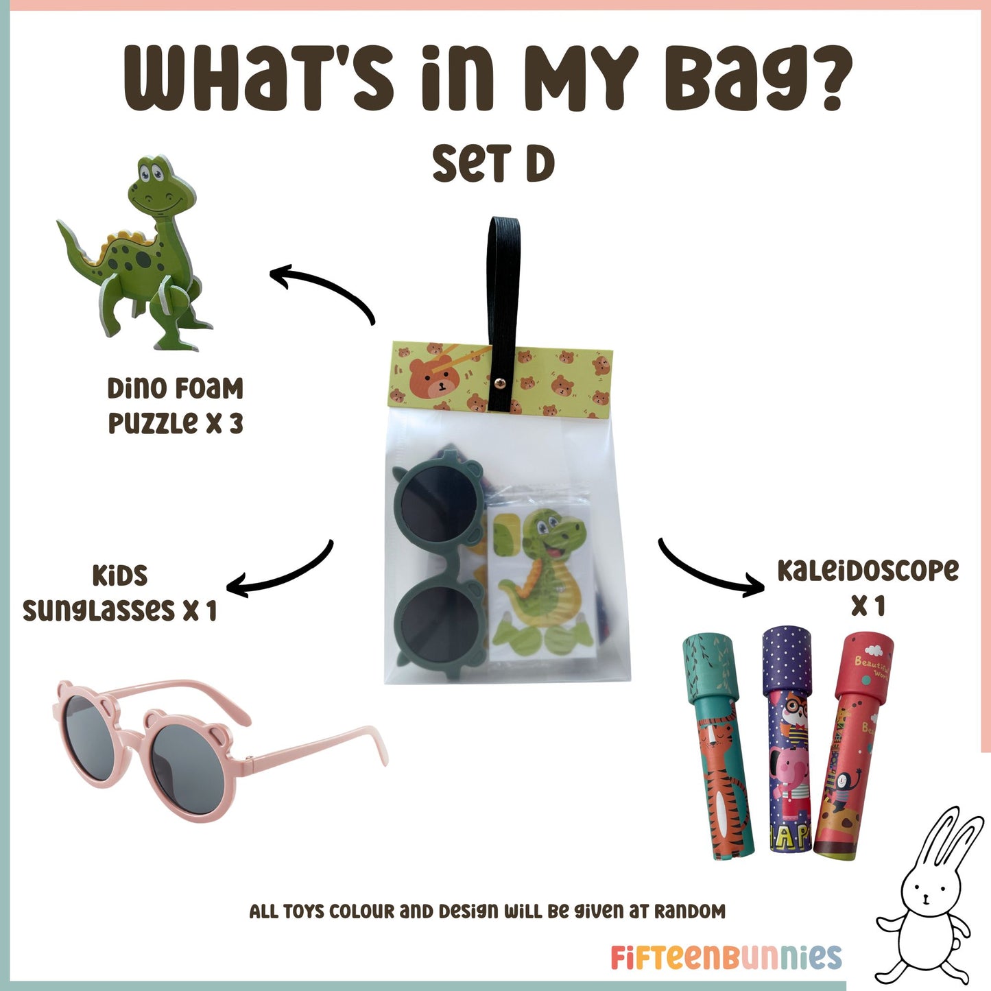 Prepacked Small Goodie Bag | Birthday Party Favour