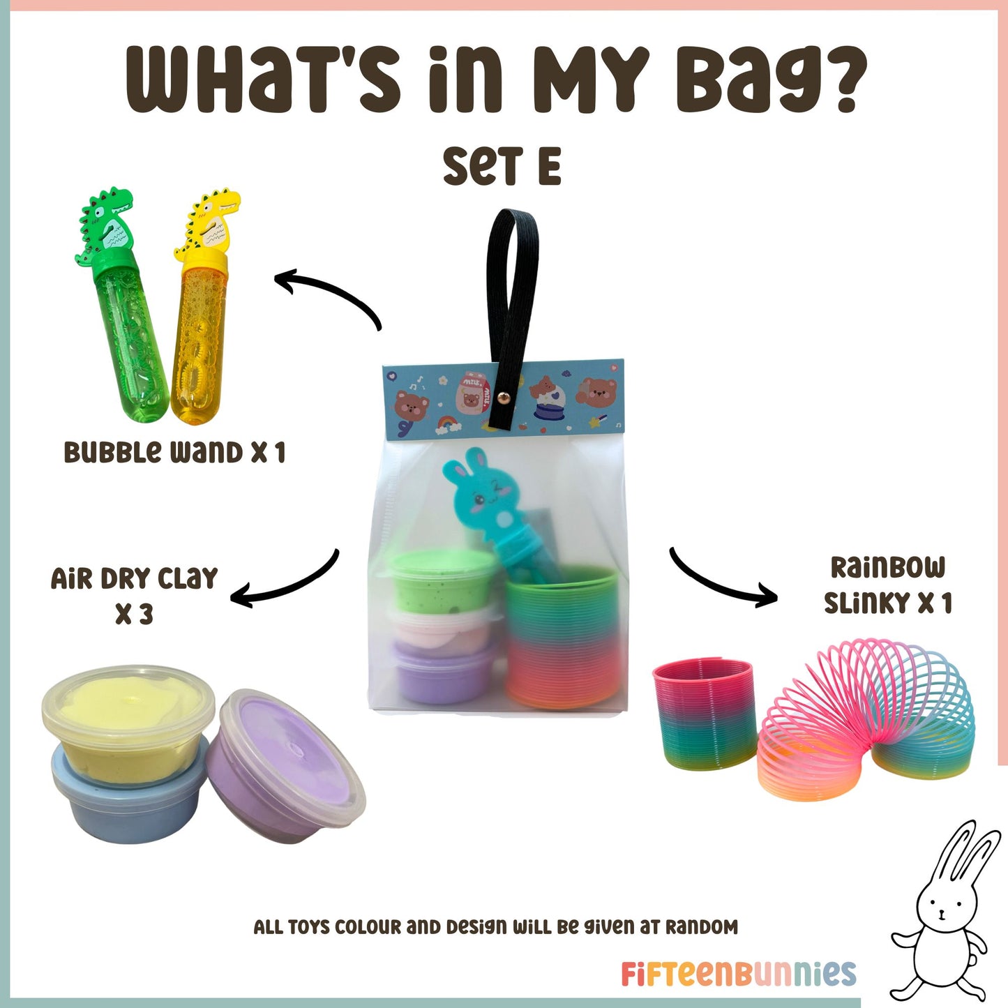 Prepacked Small Goodie Bag | Birthday Party Favour