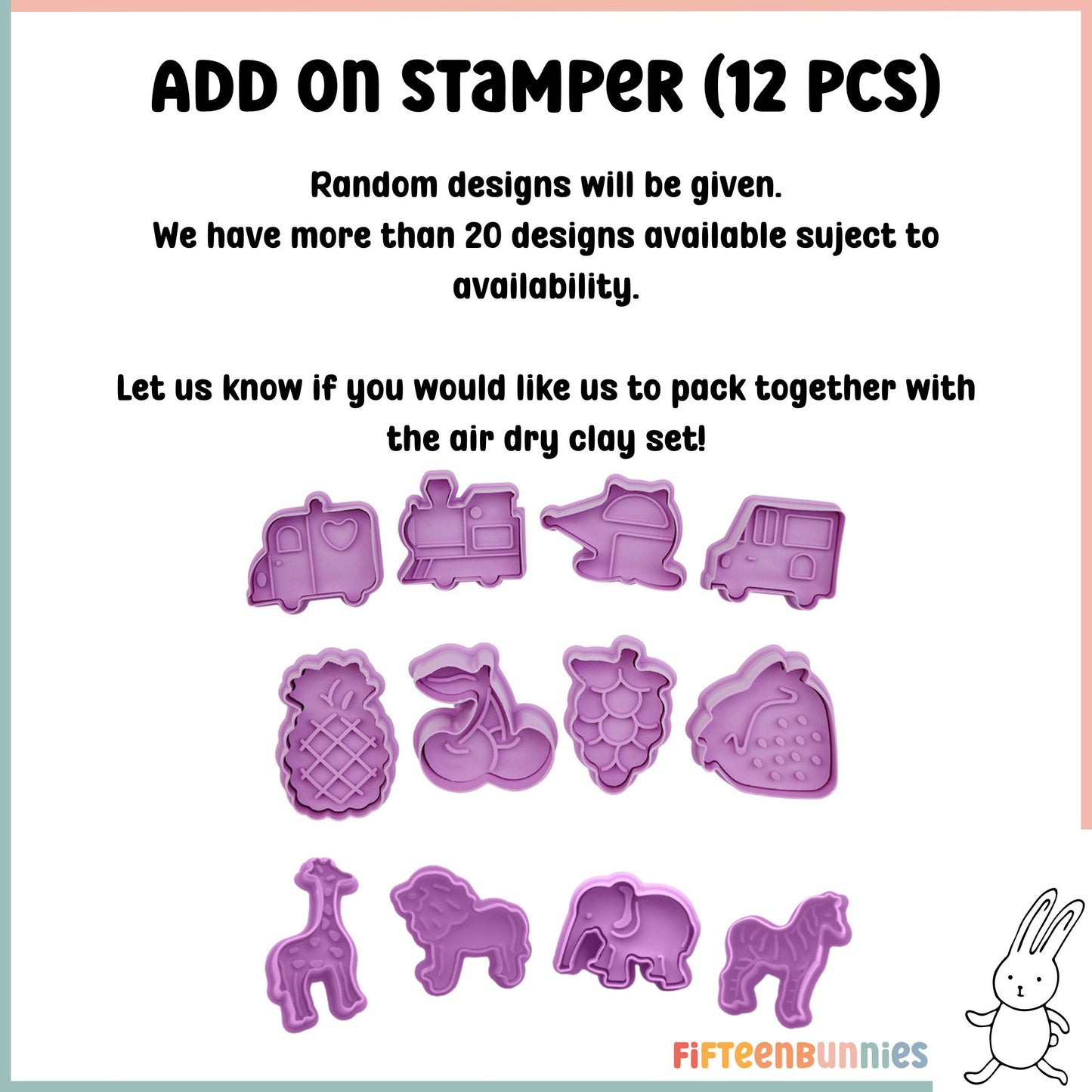 Air Dry Clay | 12/24/36 Colours Pack Air Clay with 3 Sculpting Tools and Stamper