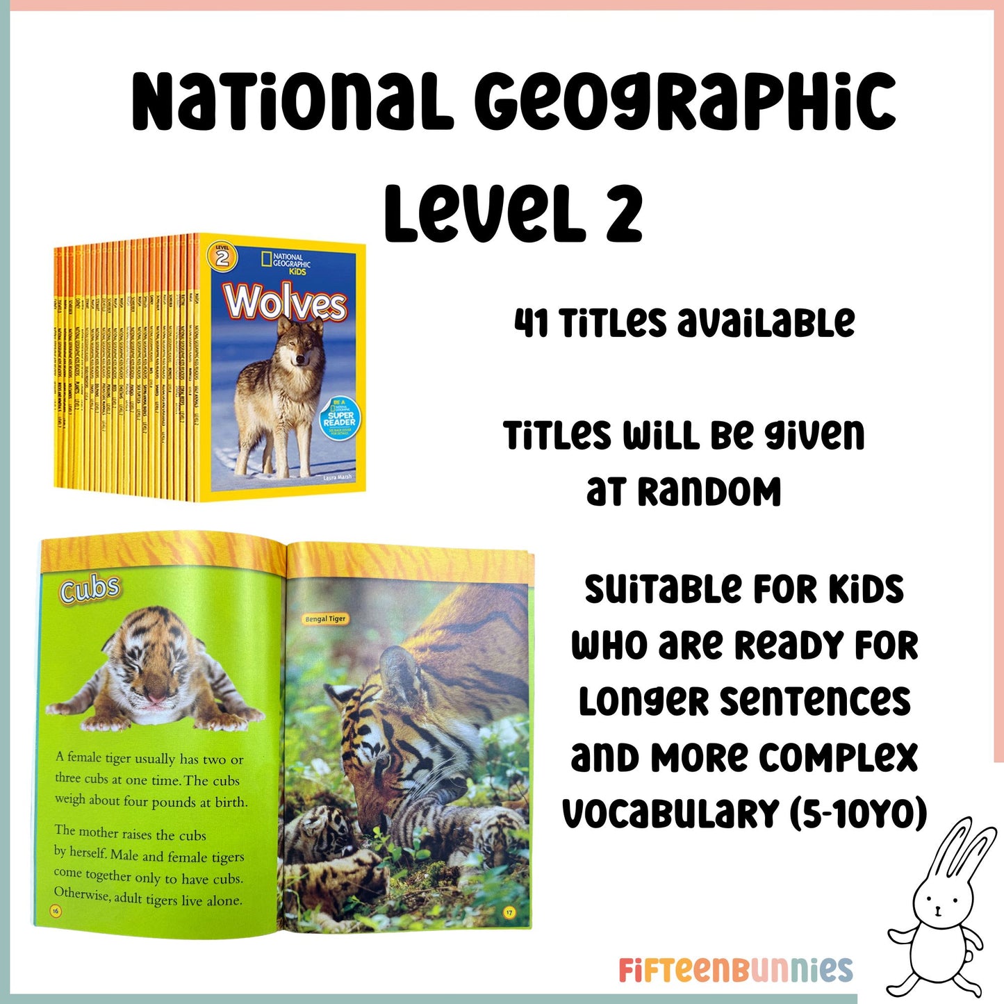 Prepacked National Geographic Kids Goodie Bag