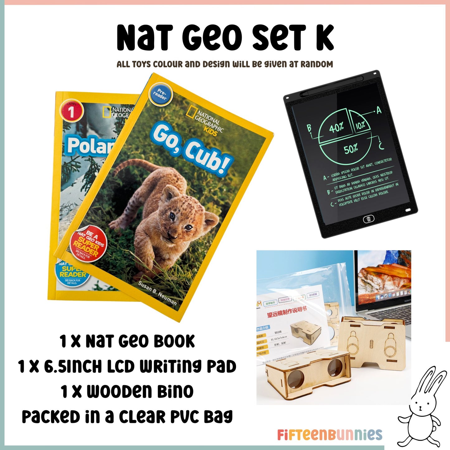 Prepacked National Geographic Kids Goodie Bag
