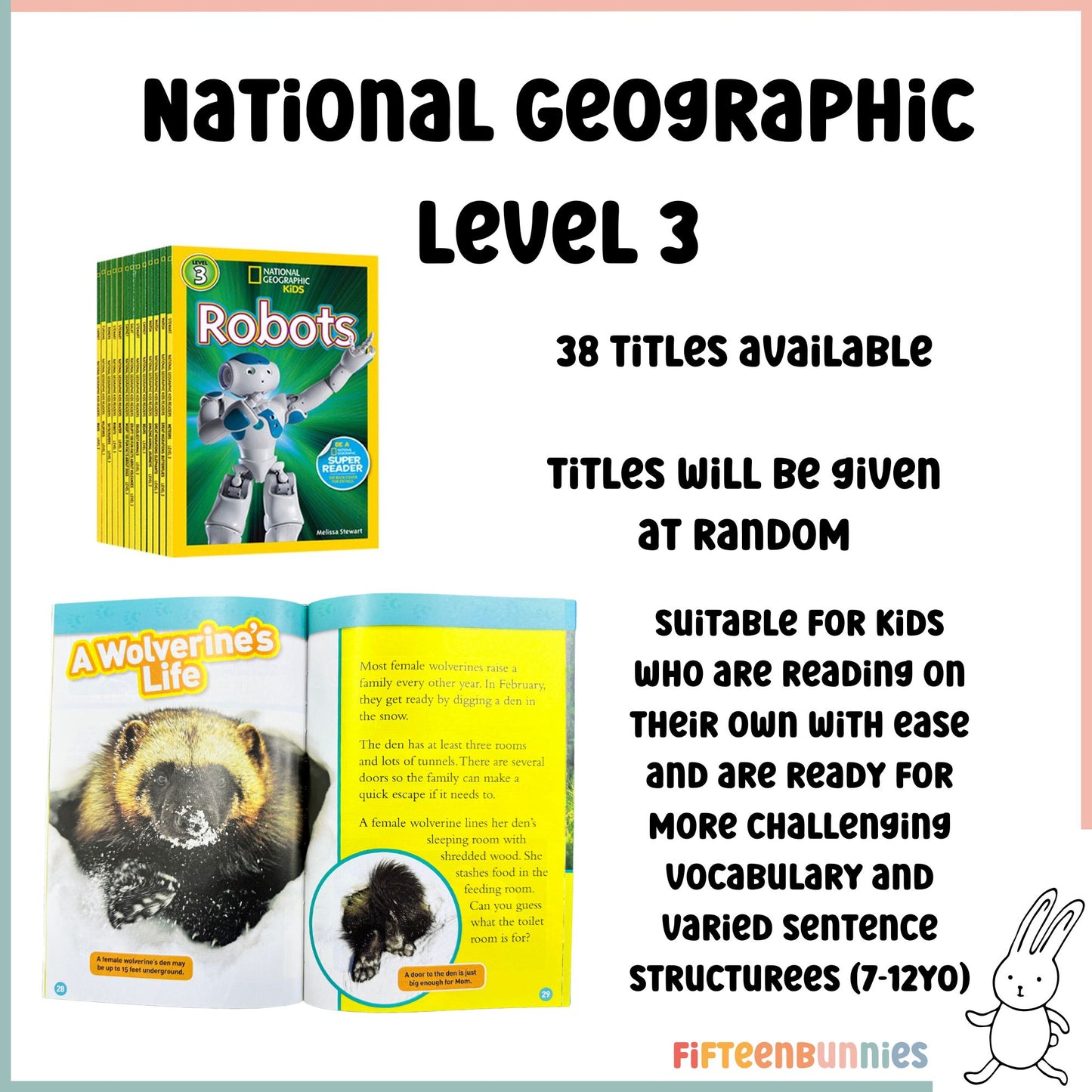 Prepacked National Geographic Kids Goodie Bag
