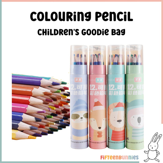 Colour Pencil Tube (12/24/36pcs)