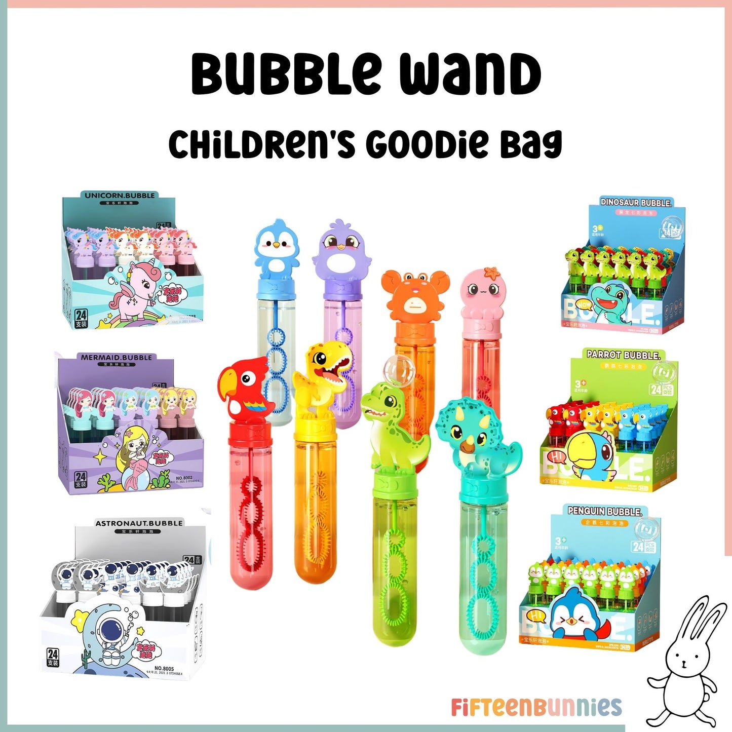 Assorted Bubble Wands