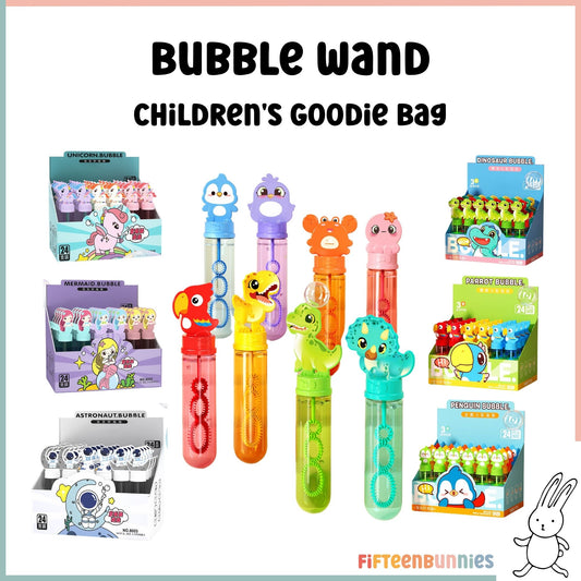 Assorted Bubble Wands