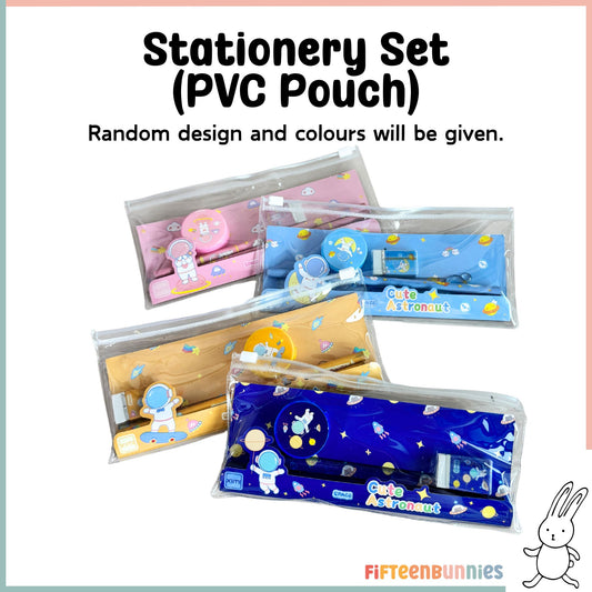 Stationery Pouch Set