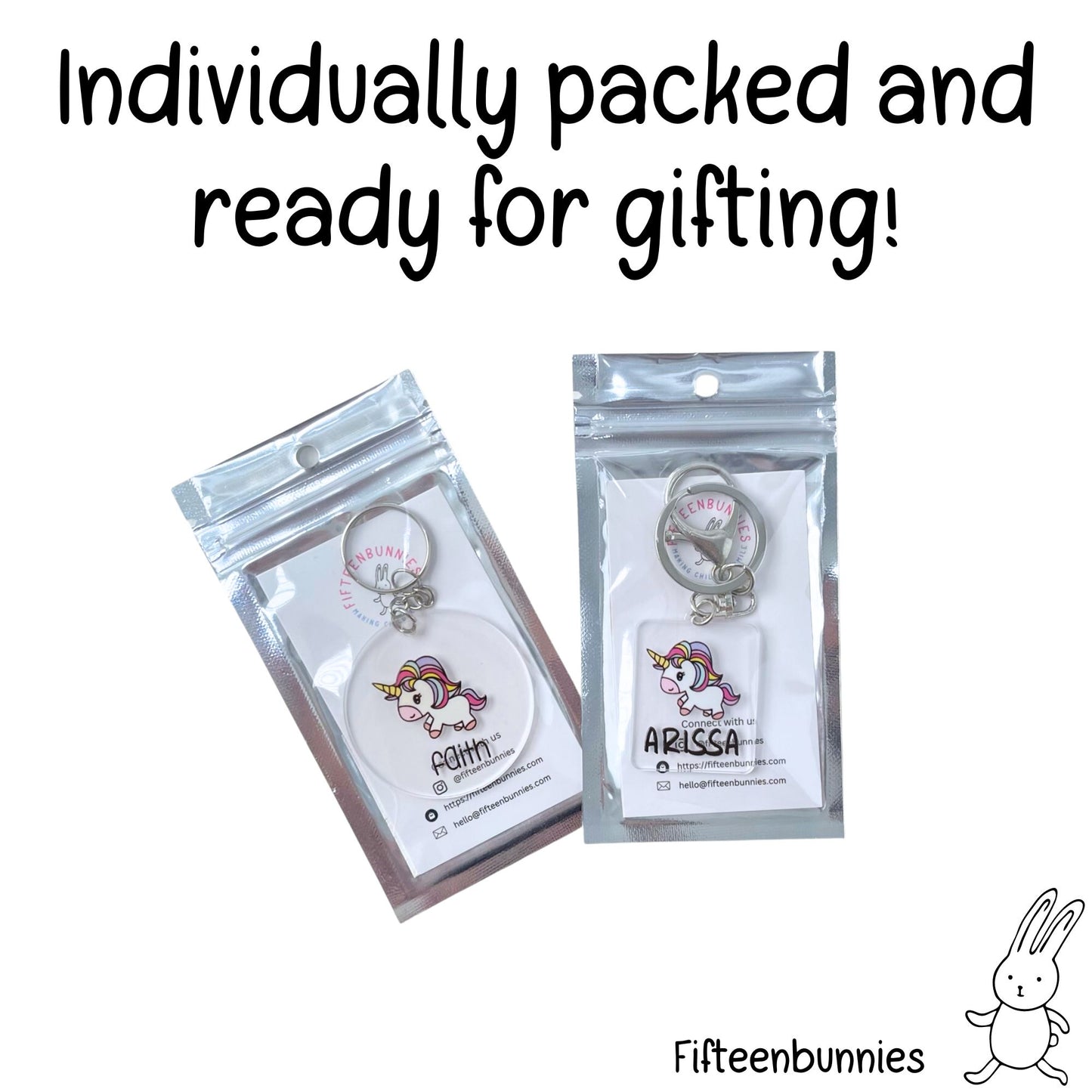 Personalised Keychain