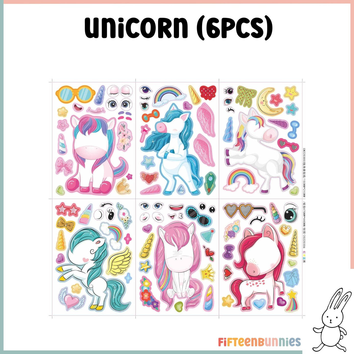 Design your Character Sticker Sheet