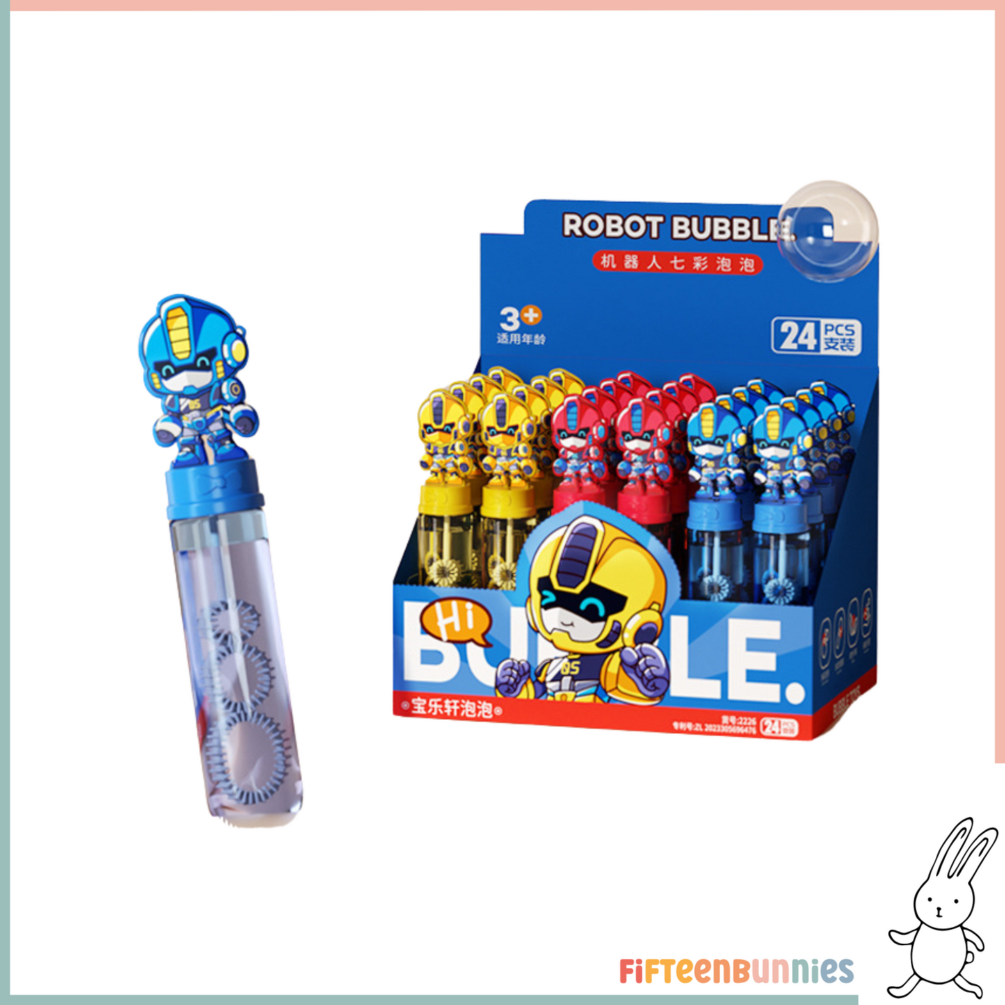 Assorted Bubble Wands