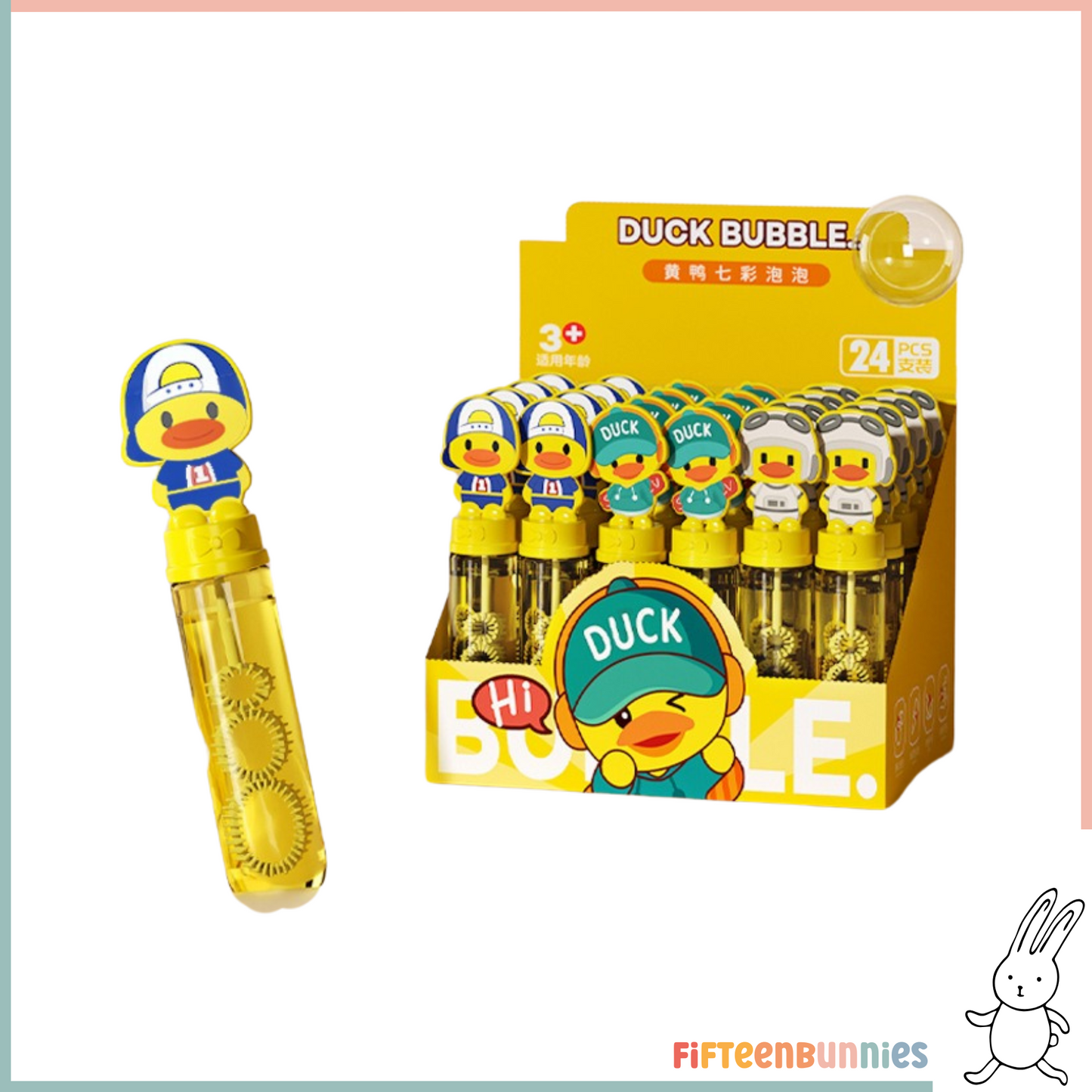 Assorted Bubble Wands