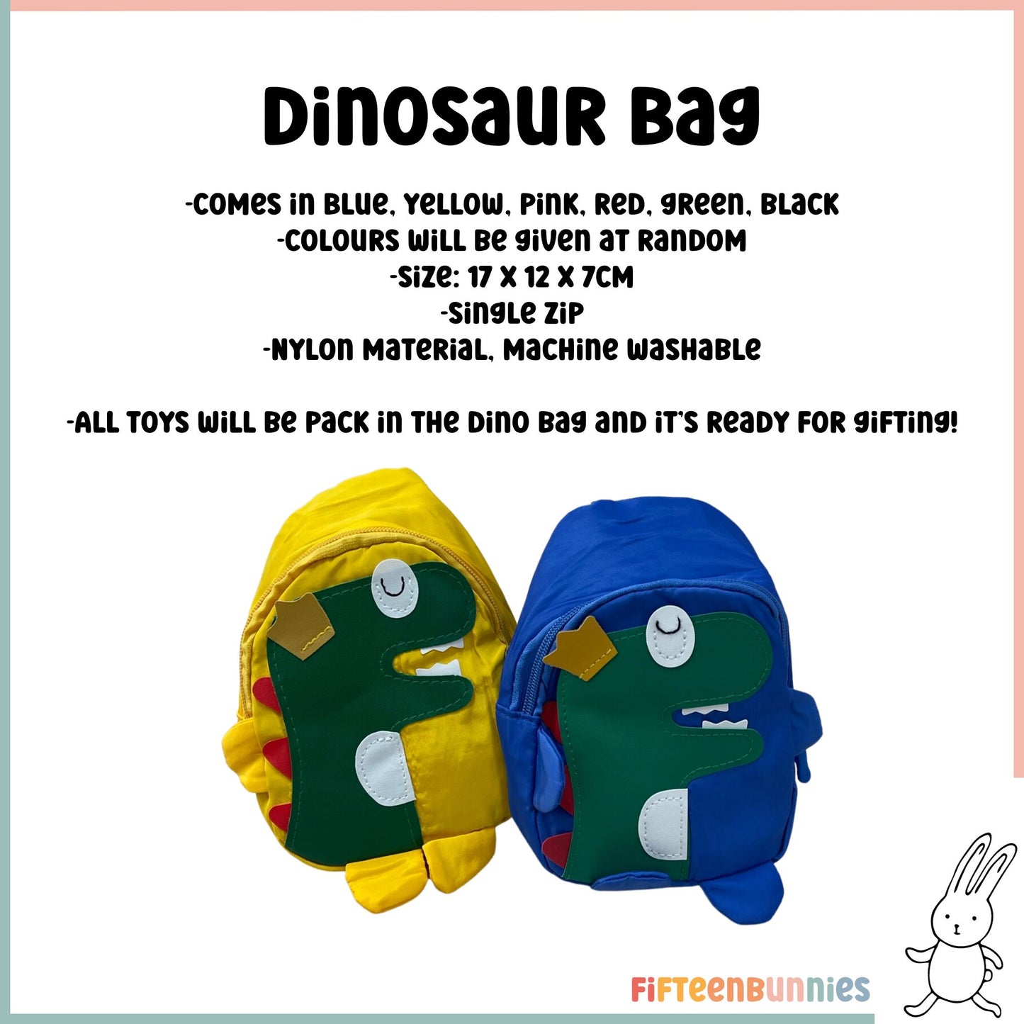 Dinosaur Bag Goodie Bag