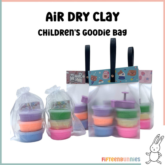 Air Dry Clay Goodie Bag