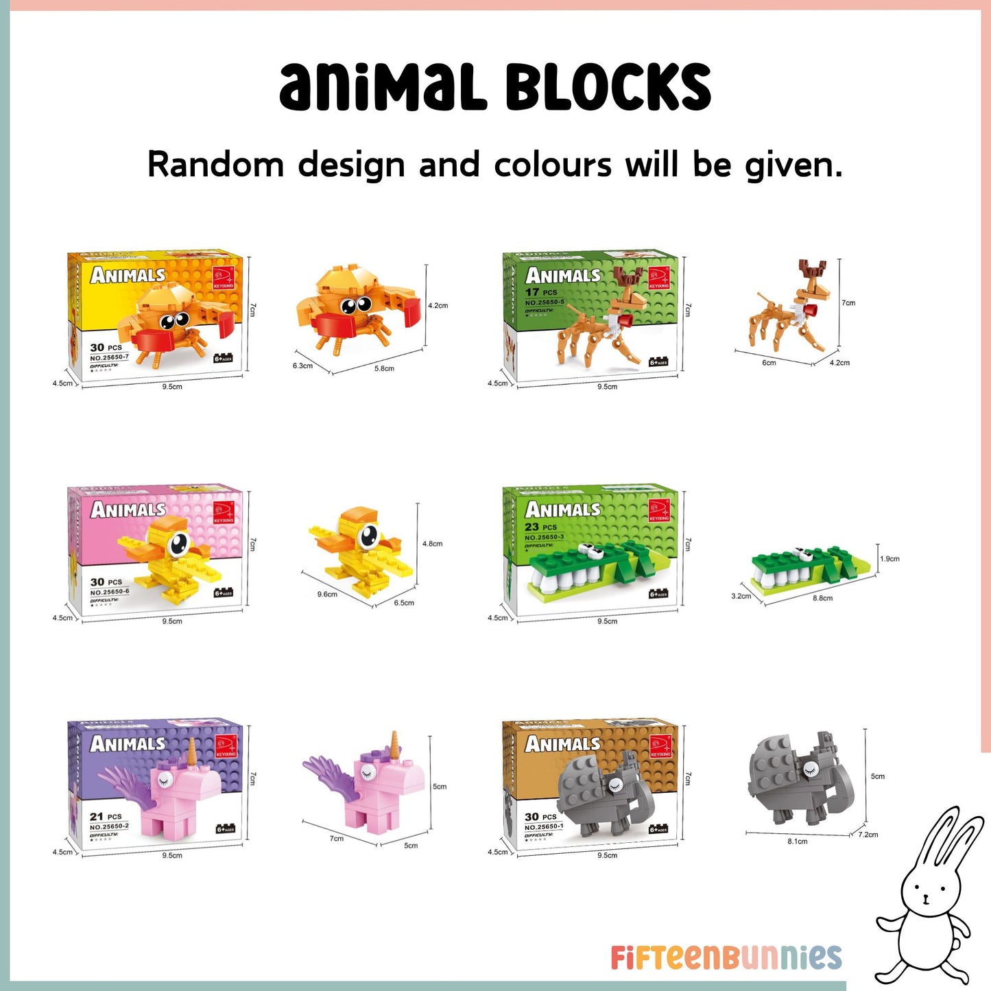 Animal Blocks
