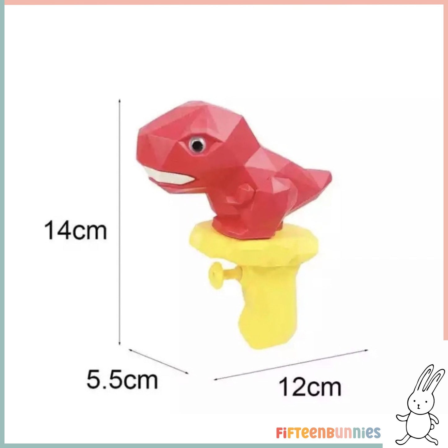 Dinosaur Water Gun