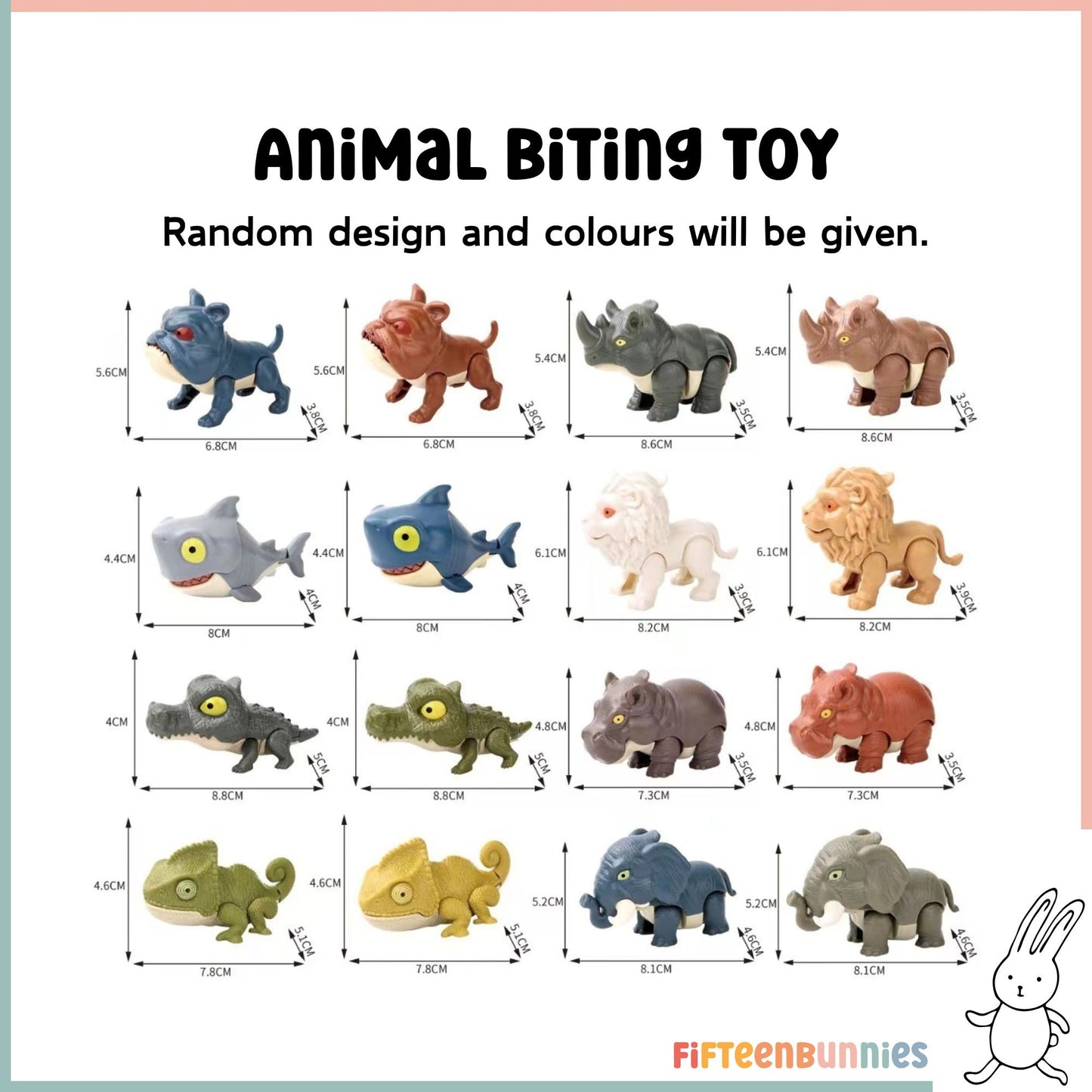 Animal Blind Bag