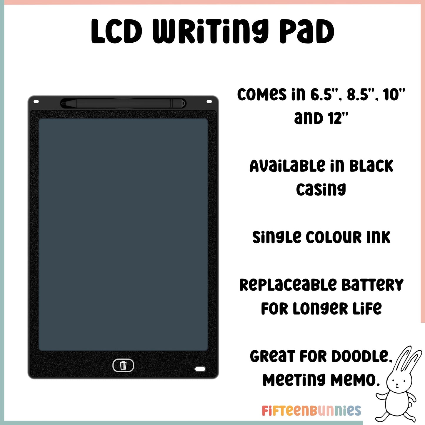 LCD Drawing Board Tablet