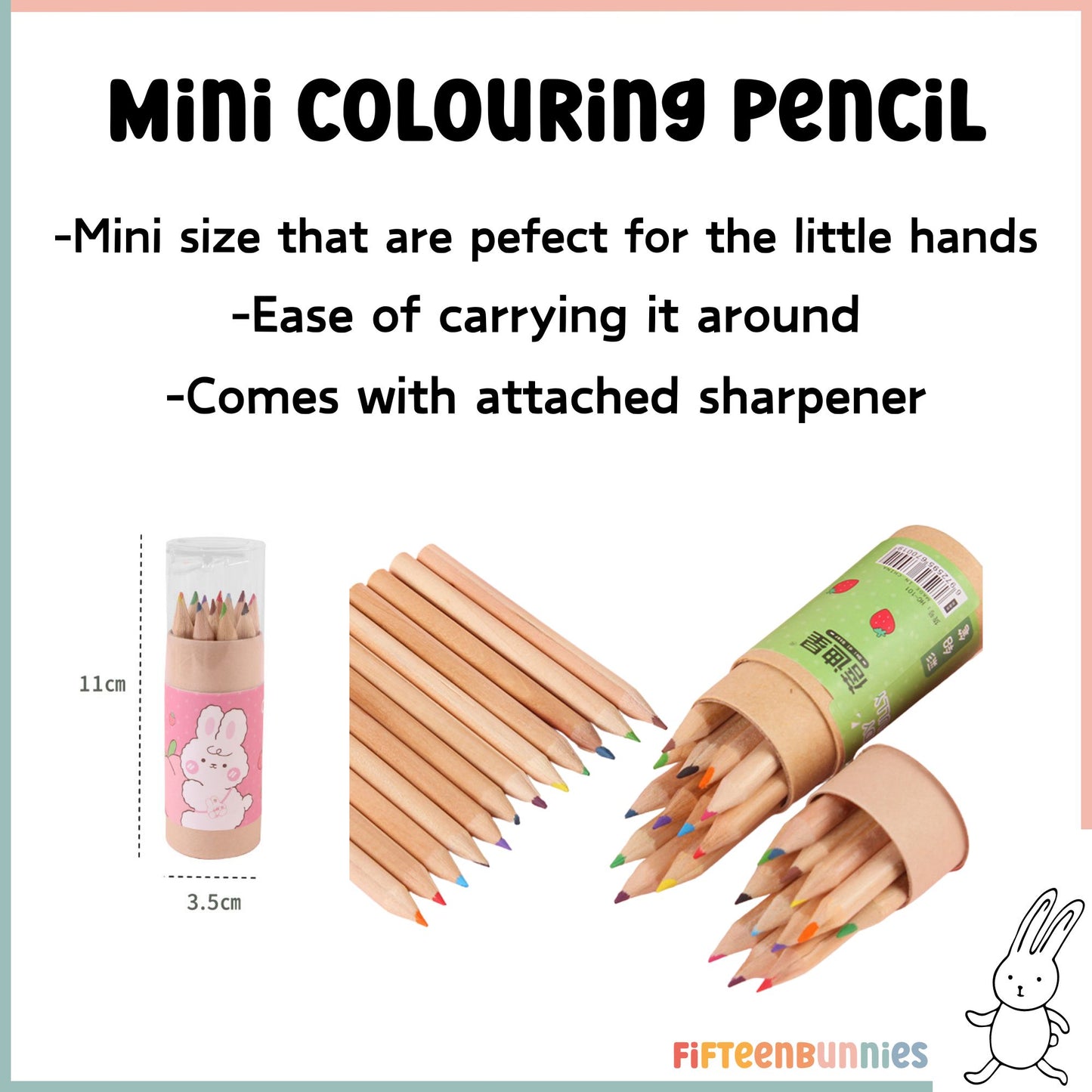 Mini Colour Pencil
