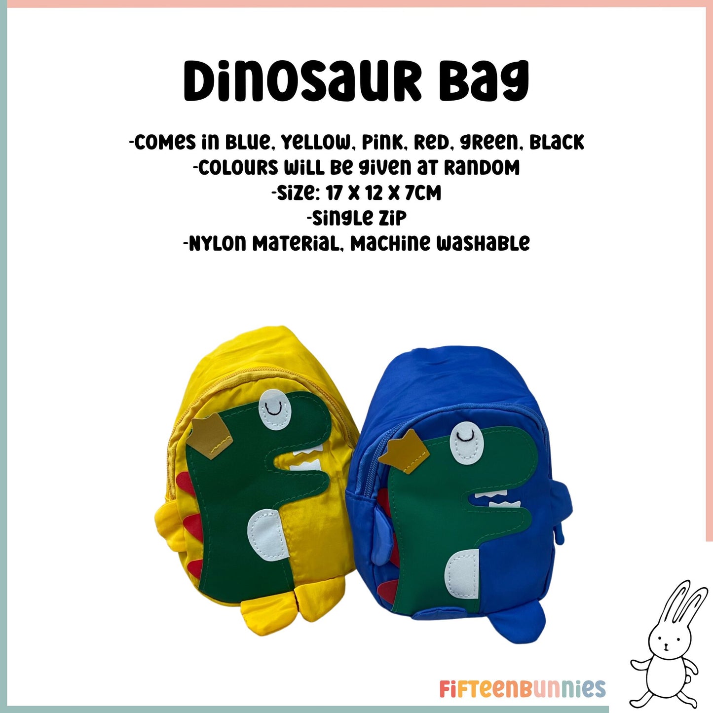 Dinosaur Sling Bag