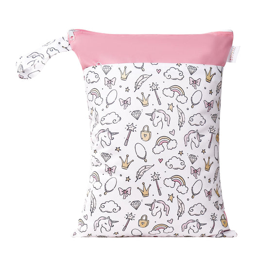 Personalised Kids Wet Bag - Unicorn