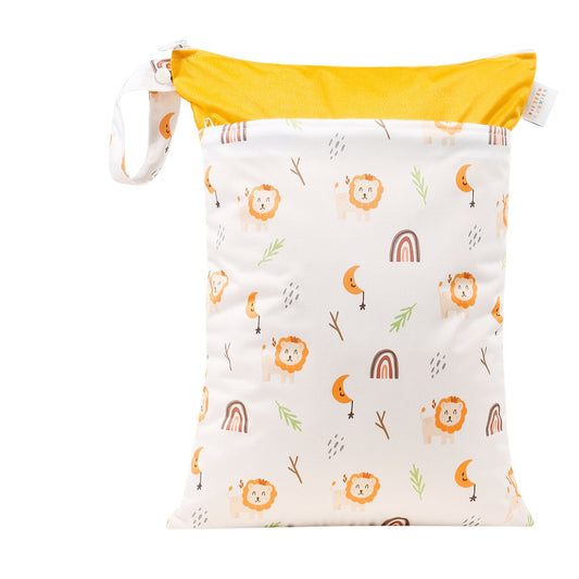 Personalised Kids Wet Bag - Lion