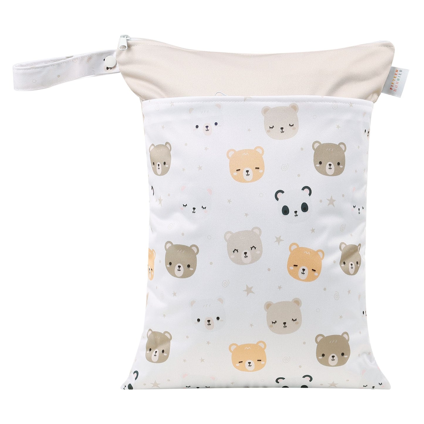 Personalised Kids Wet Bag - Teddy