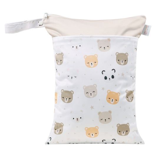 Personalised Kids Wet Bag - Teddy