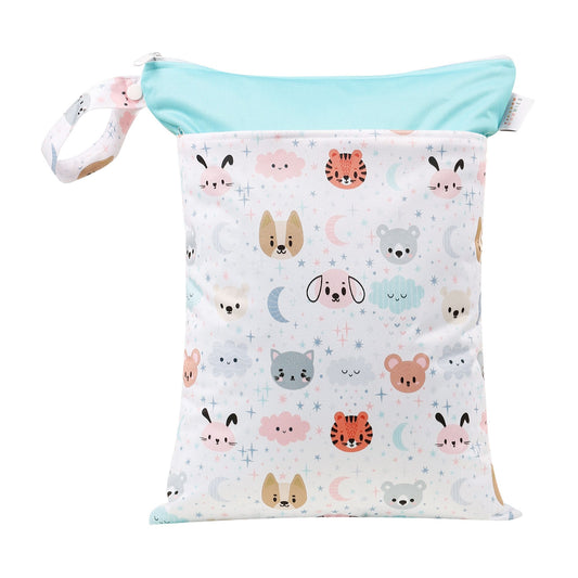 Personalised Kids Wet Bag - Animal