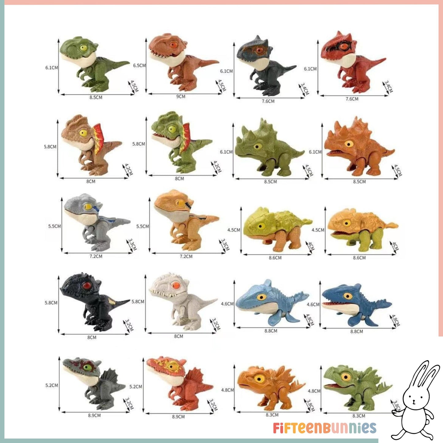 Dinosaur Blind Bag