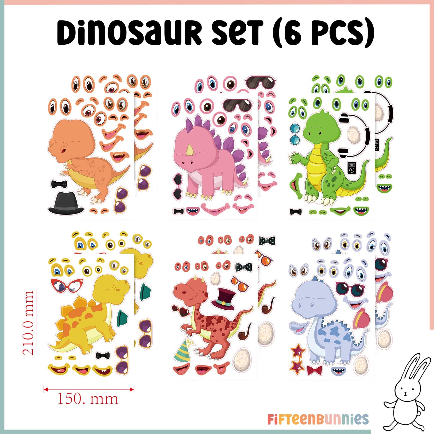 Design your Character Sticker Sheet