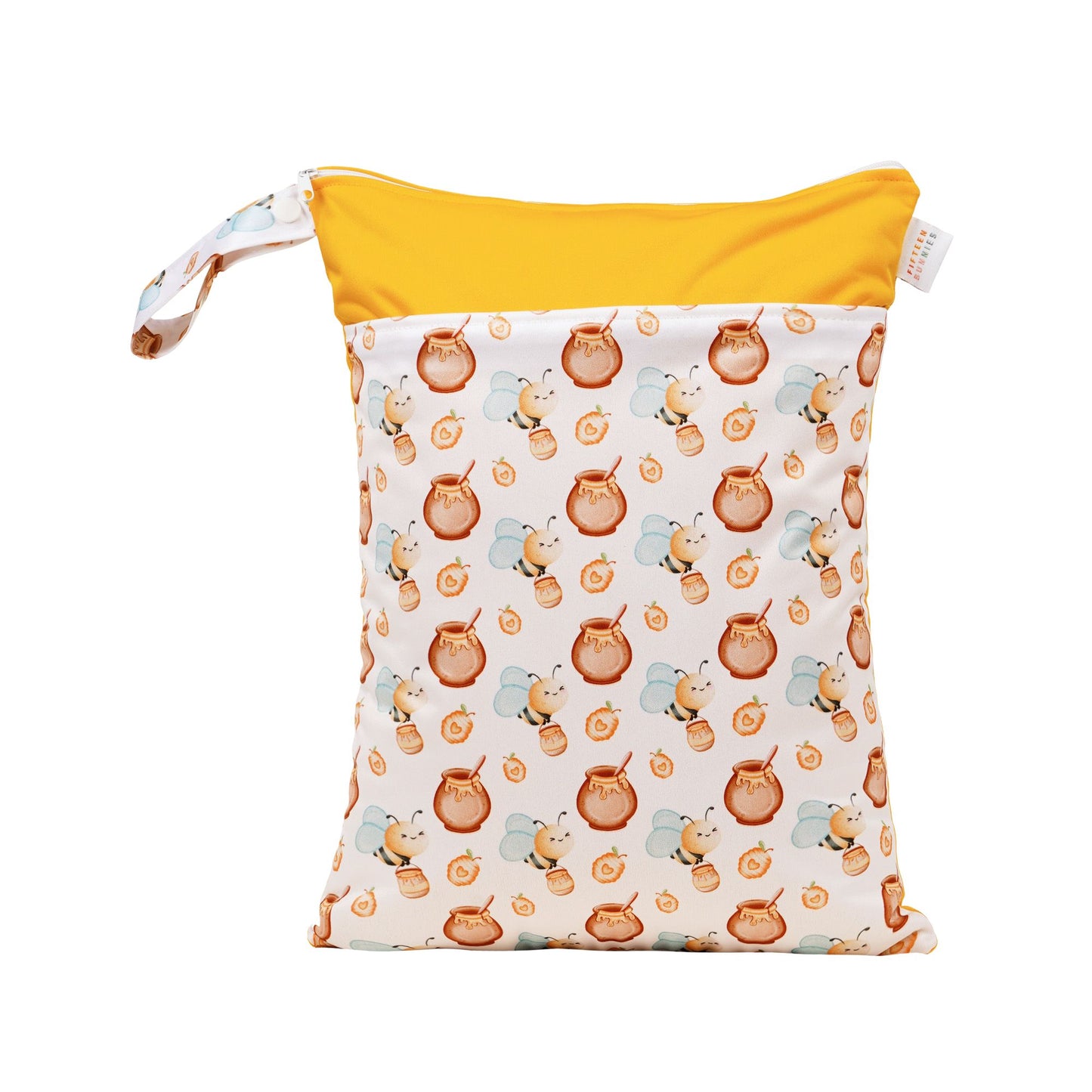 Personalised Kids Wet Bag - Bees