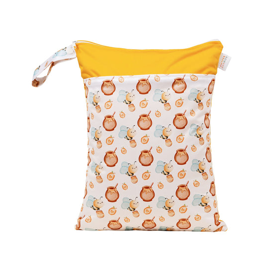 Personalised Kids Wet Bag - Bees