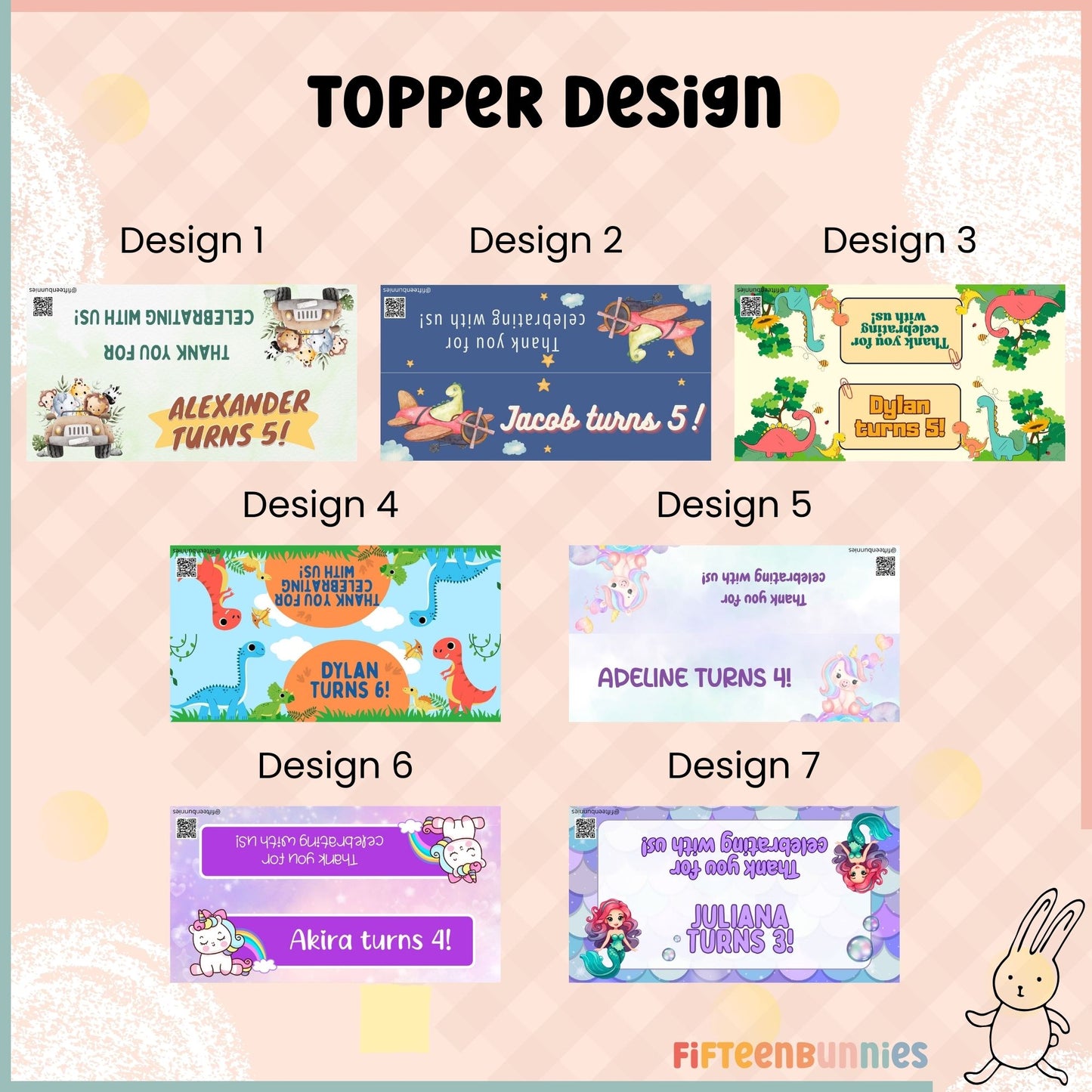 Personalised Goodie Bags for Kids – Custom Party Favors with Toys Birthday Children's Day Goodie Bag