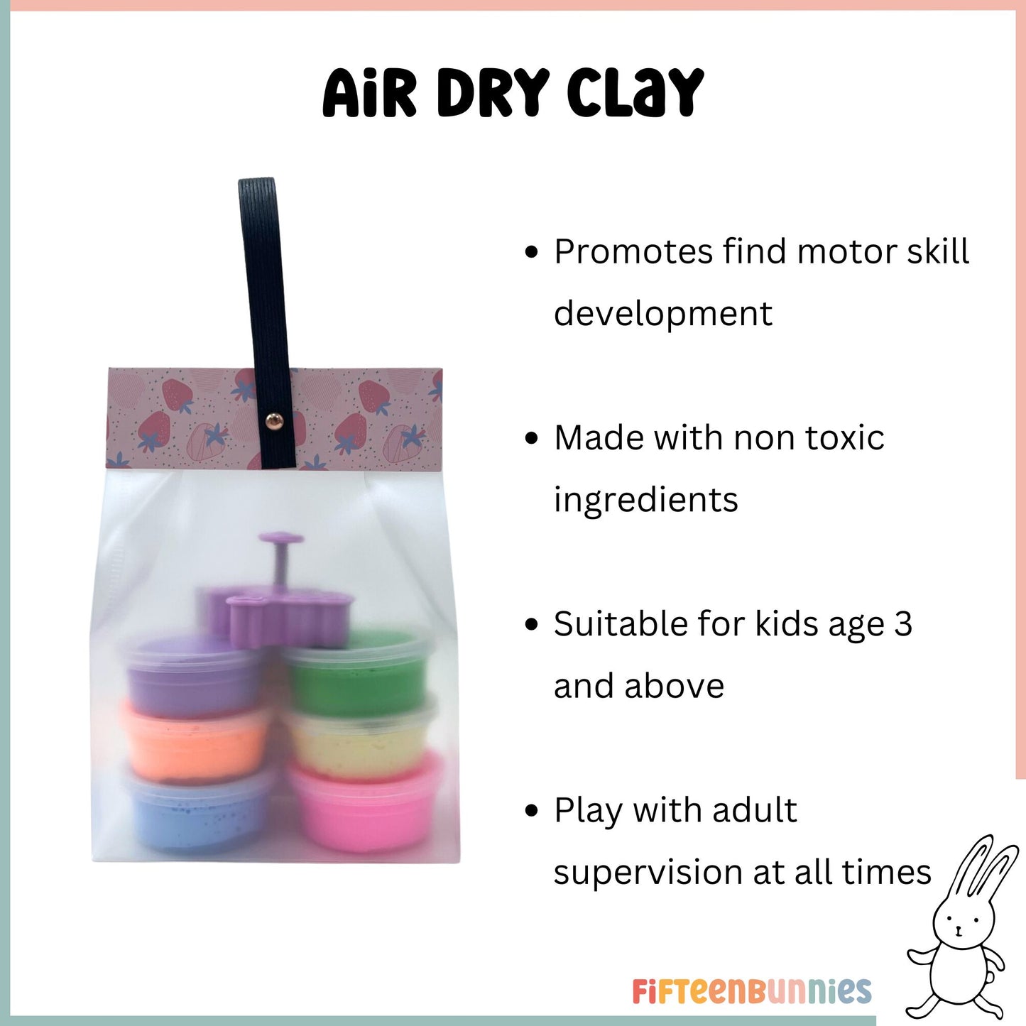 Air Dry Clay Goodie Bag