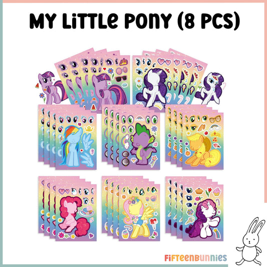 Design a Character Sticker Sheet - My Little Pony