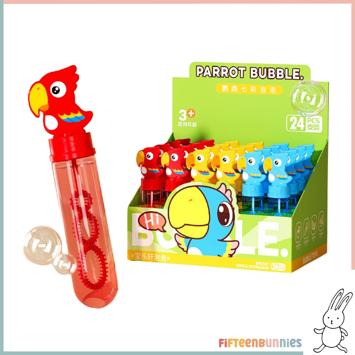 Assorted Bubble Wands