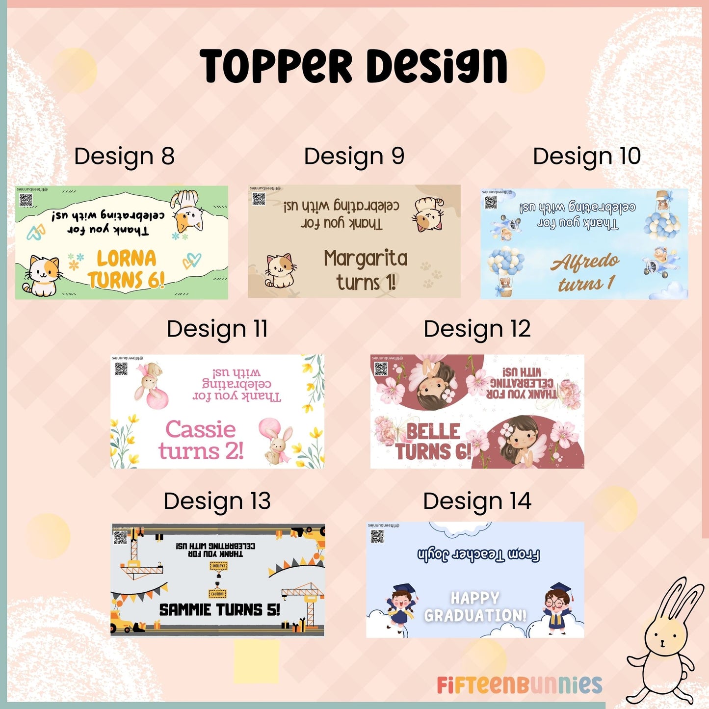 Personalised Goodie Bags for Kids – Custom Party Favors with Toys Birthday Children's Day Goodie Bag