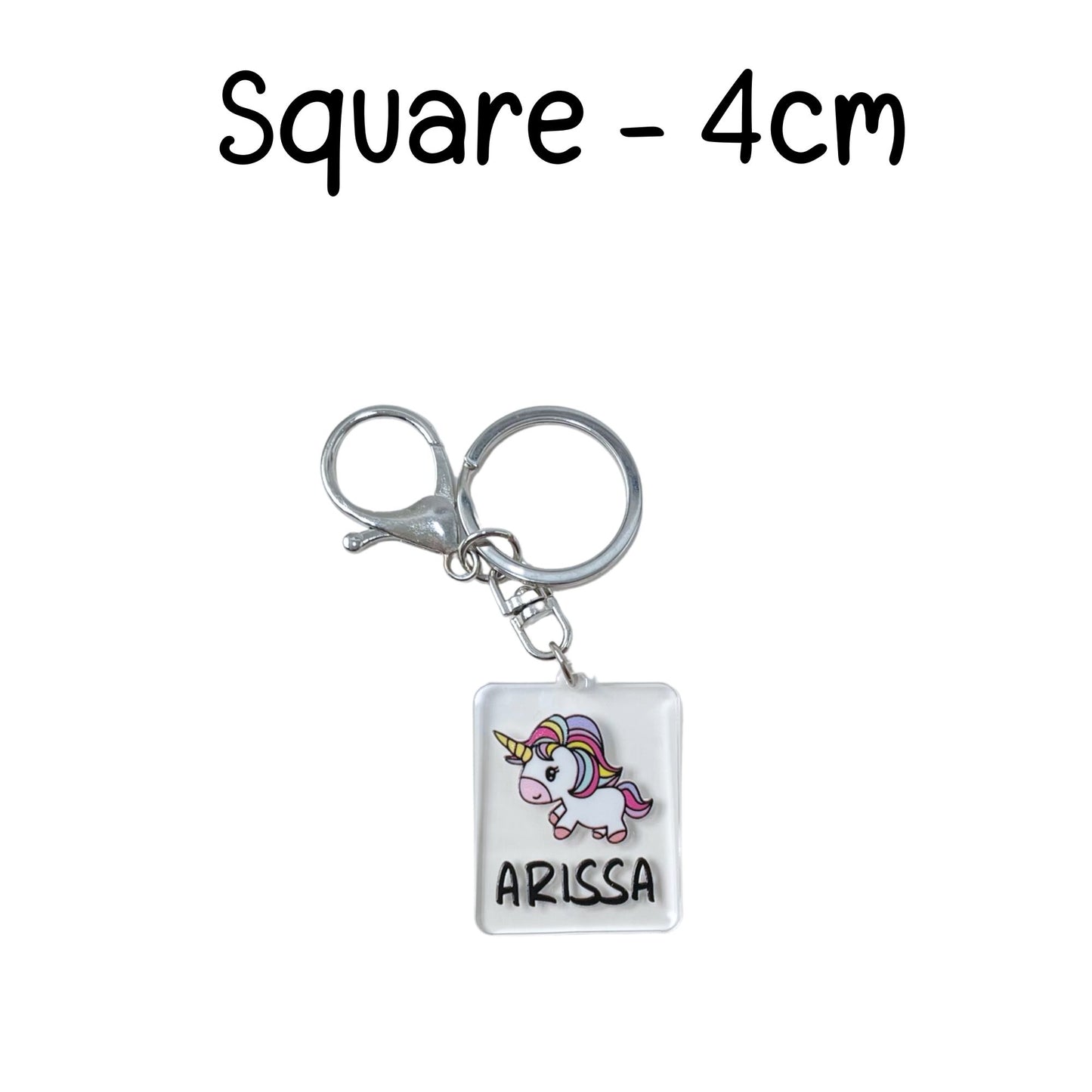 Personalised Keychain