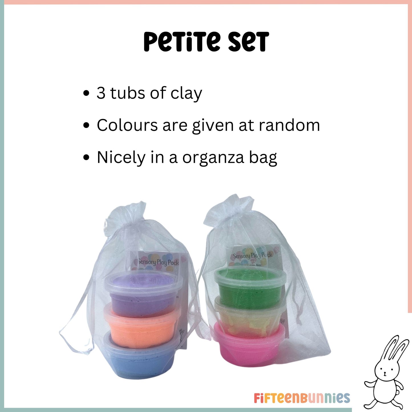 Air Dry Clay Goodie Bag
