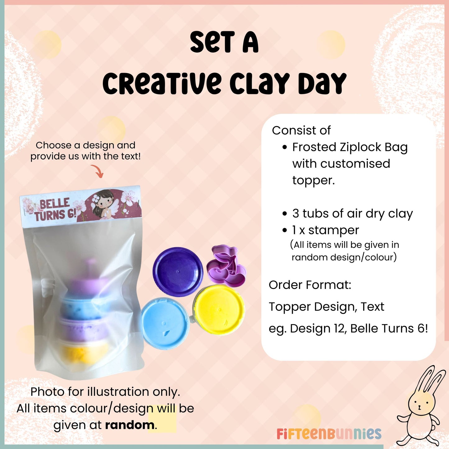 Personalised Goodie Bags for Kids – Custom Party Favors with Toys Birthday Children's Day Goodie Bag
