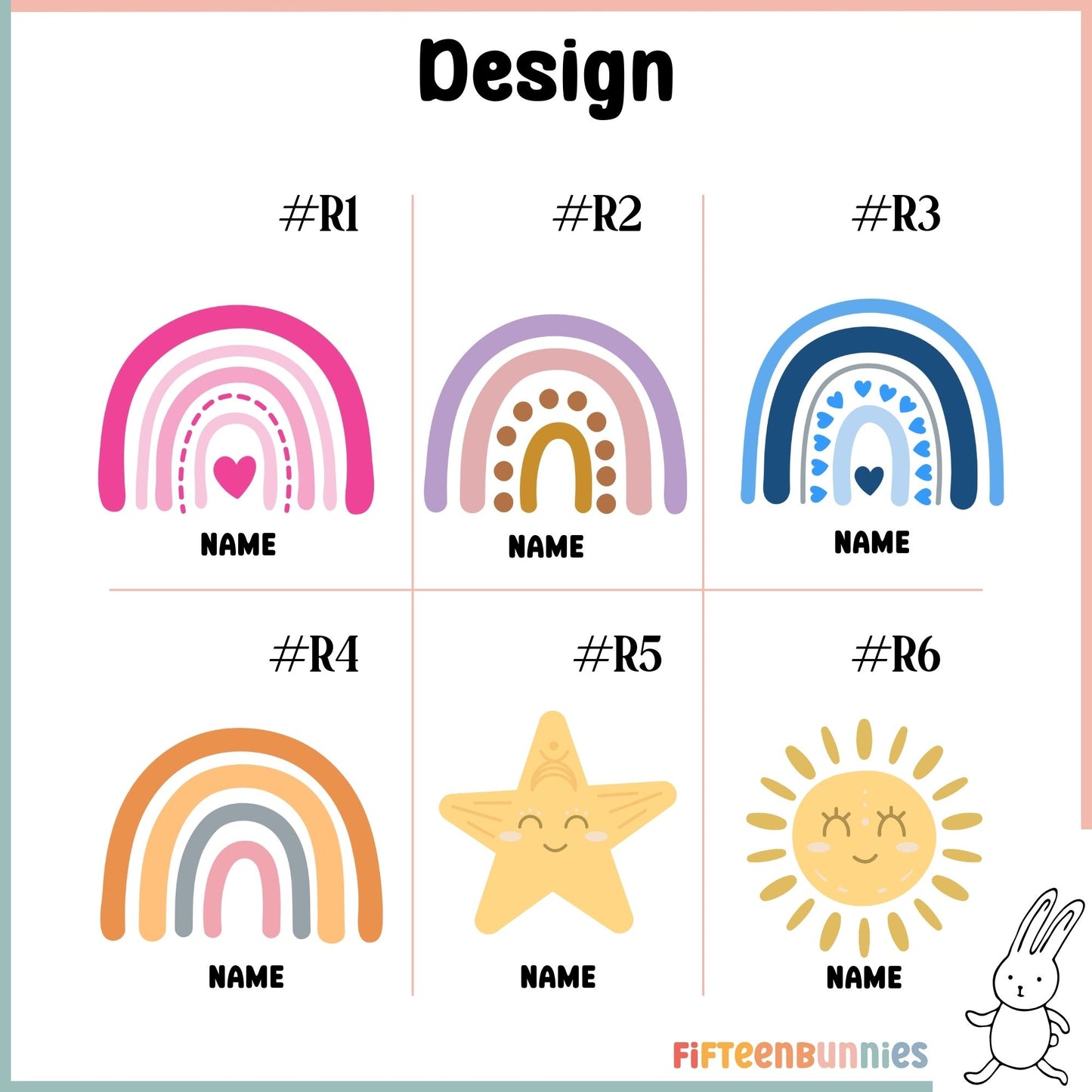 Personalised Tritan Kids Water Bottle 550ml