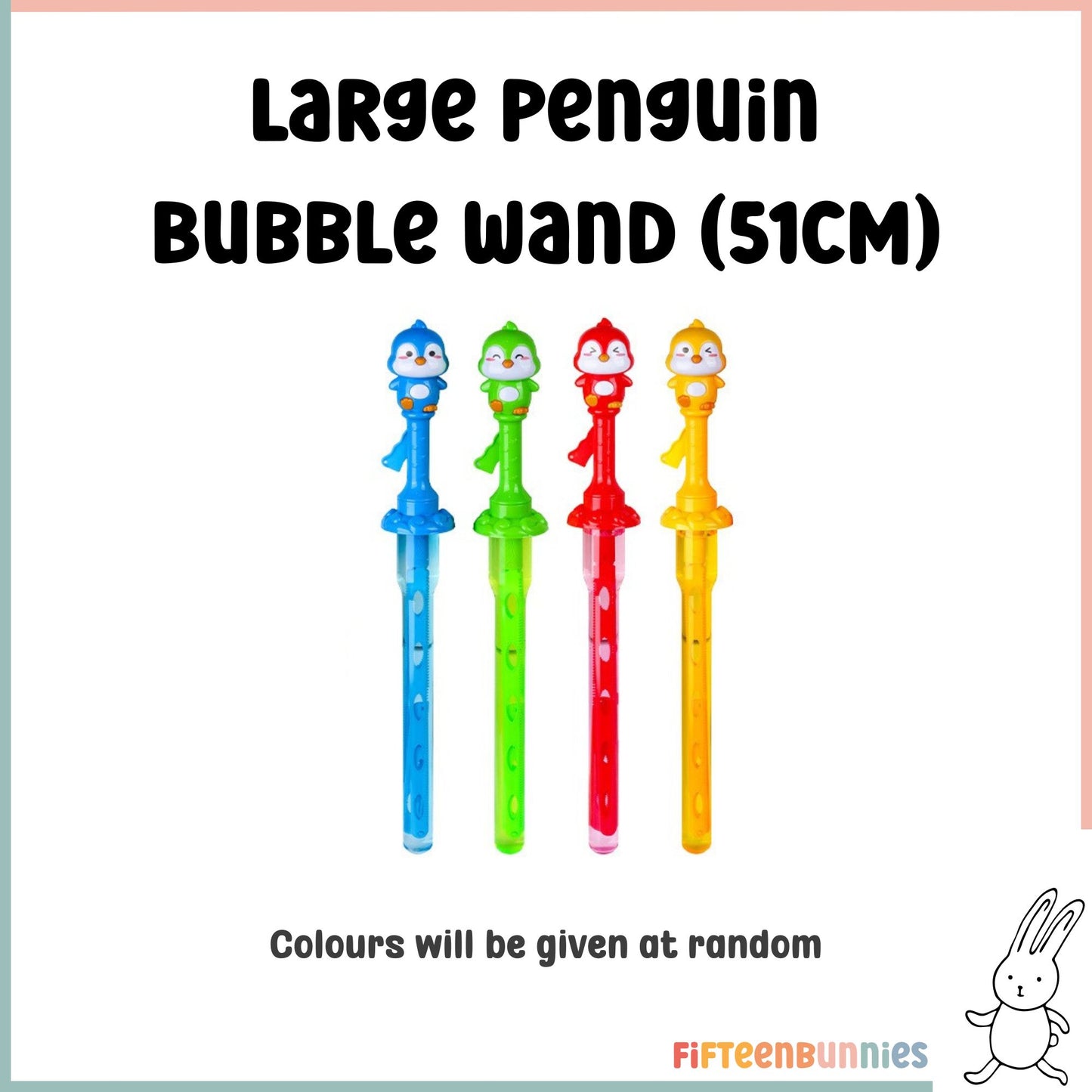 Large Bubble Wand Toy – Dino, Unicorn, Mermaid & More Designs